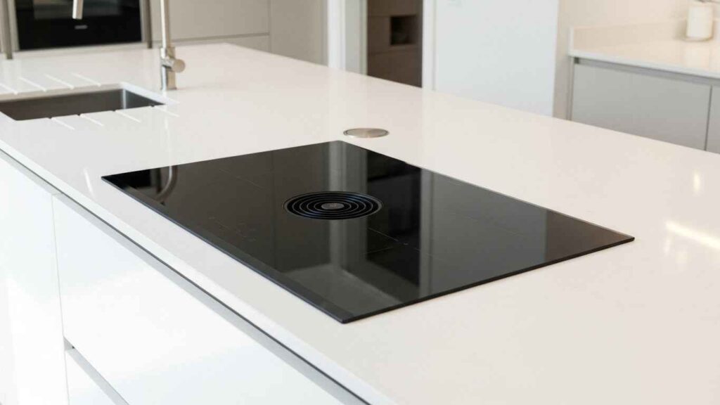 Flush-Mount Induction Cooktops