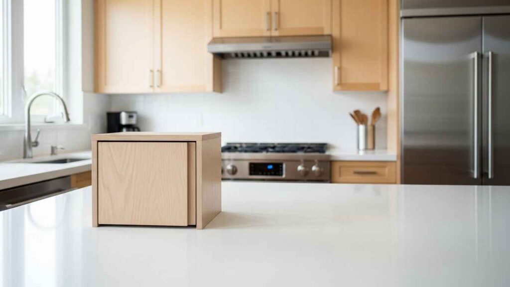 Flush-To-Counter Toaster & Appliance Garages