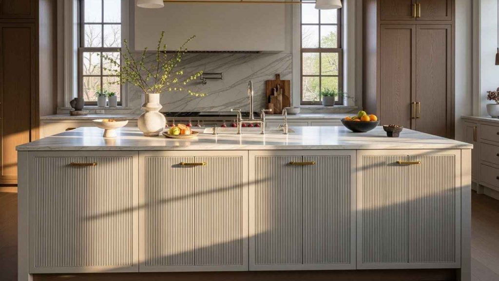 Fluted & Reeded Details