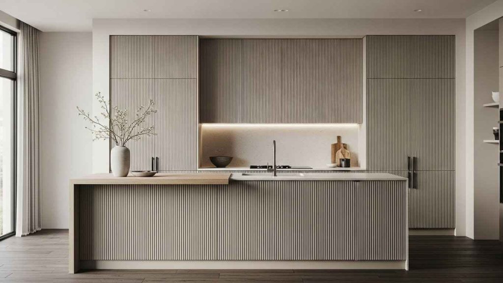 Fluted and Reeded Cabinet Fronts