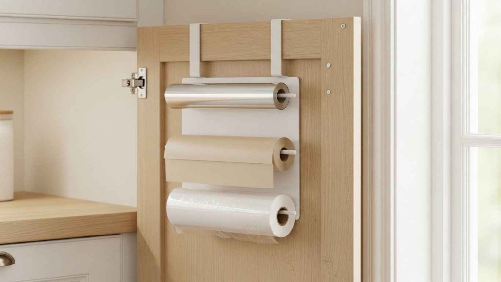 Foil & Wrap Wall Mount