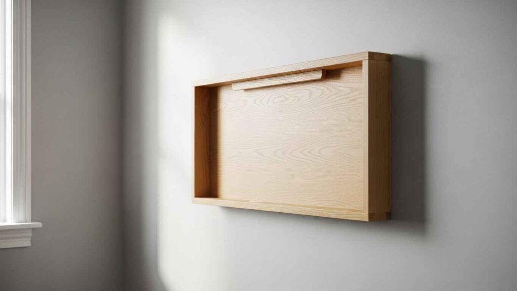 Fold-Down Cookbook Ledges