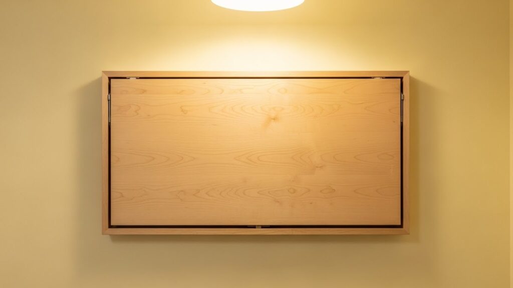 Fold-Down Countertops for Instant Space