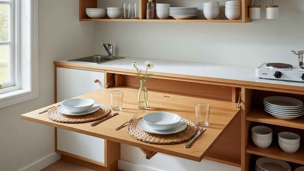 Fold-Down Dining Solutions