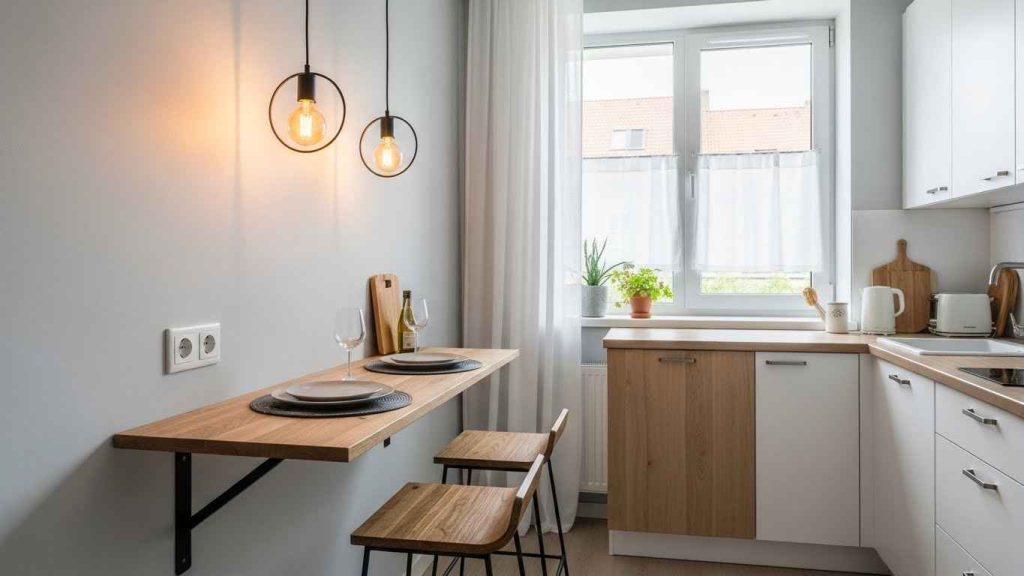 Foldable Bar and Breakfast Counters