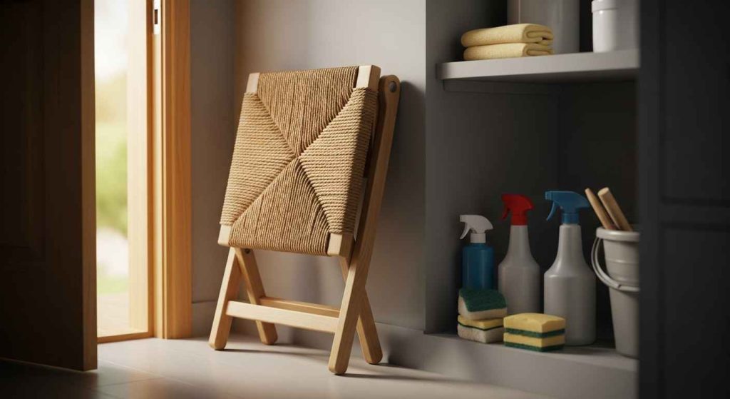 Folding Stools for Easy Storage