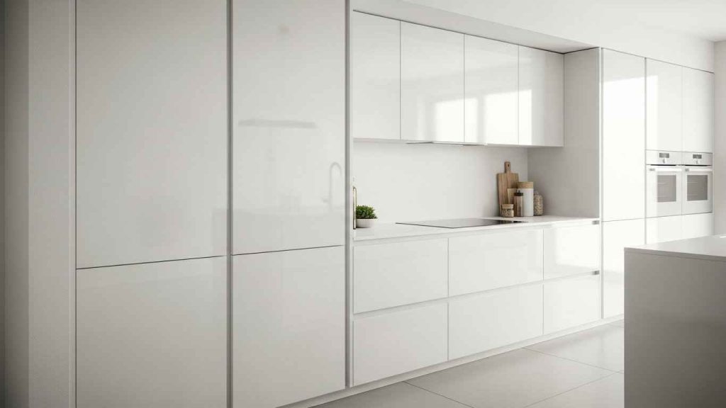 Frameless Cabinets for a Seamless Look