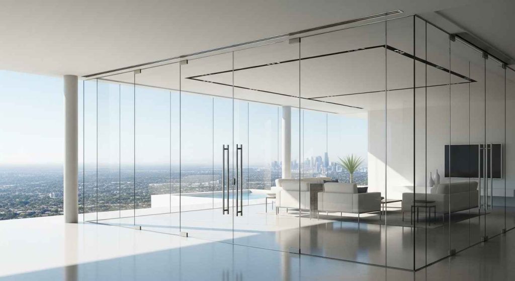Frameless Glass Wall Systems