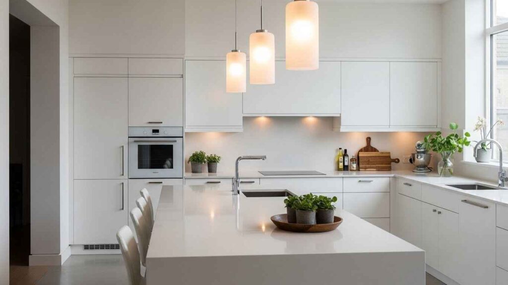 Frosted Glass Pendant Lights