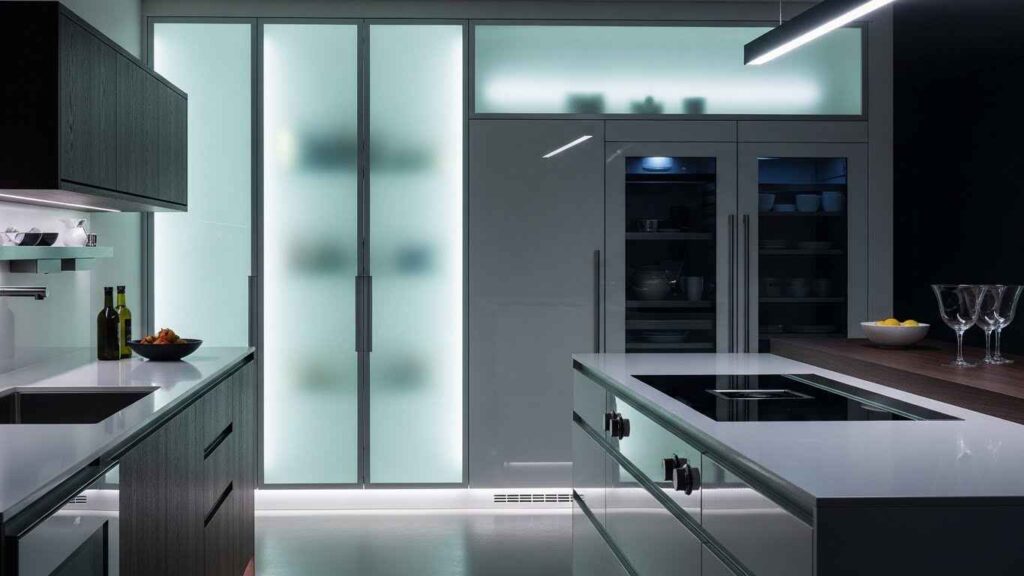 Frosted Glass for Modern Mystery