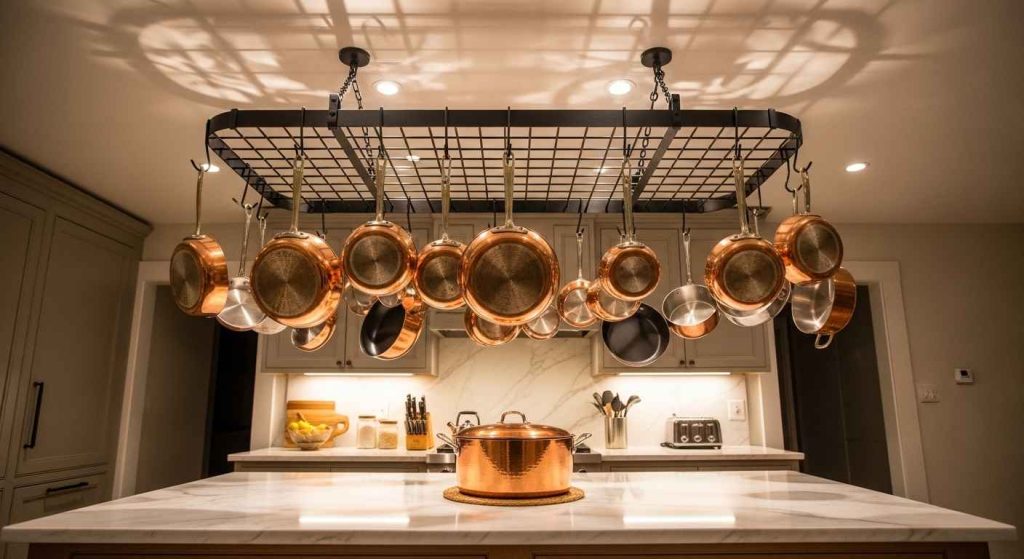 Fun and Functional Over-the-Island Rack