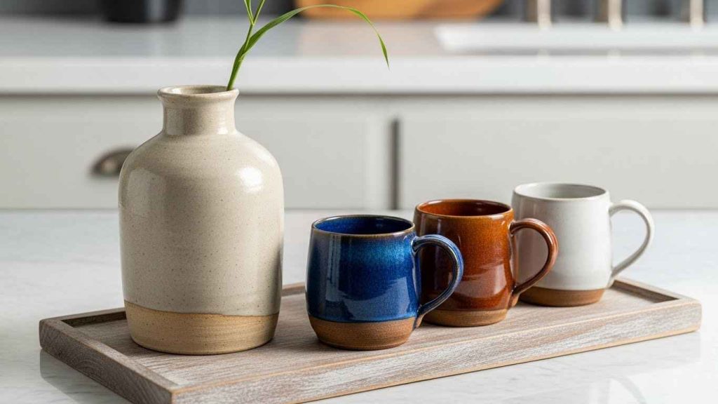 Functional Decor with Ceramics and Pottery