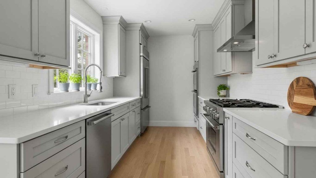 Galley-Style Layout Efficiency