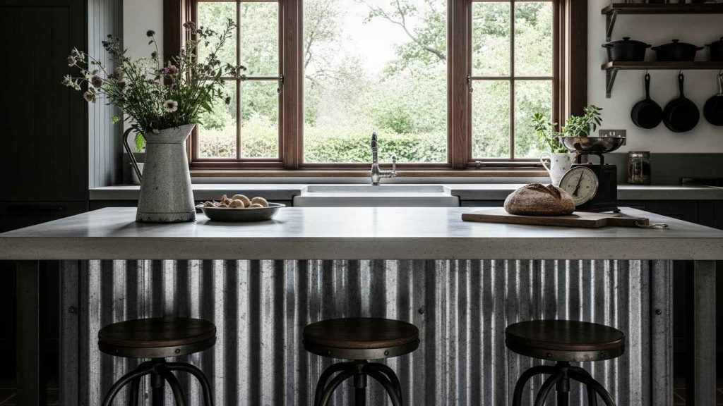 Galvanized Metal Sheathing