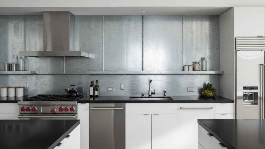 Galvanized Steel Panels