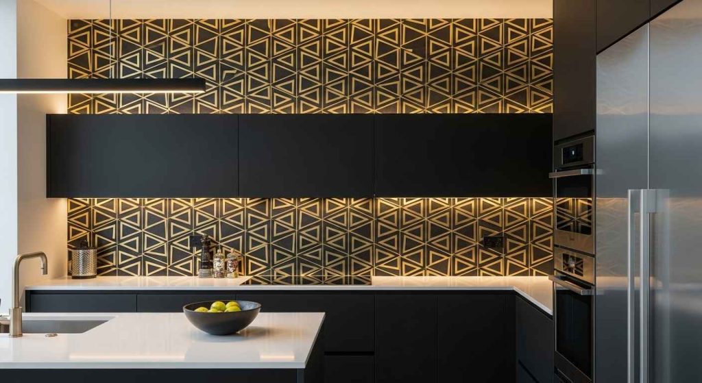 Geometric Brass Patterns