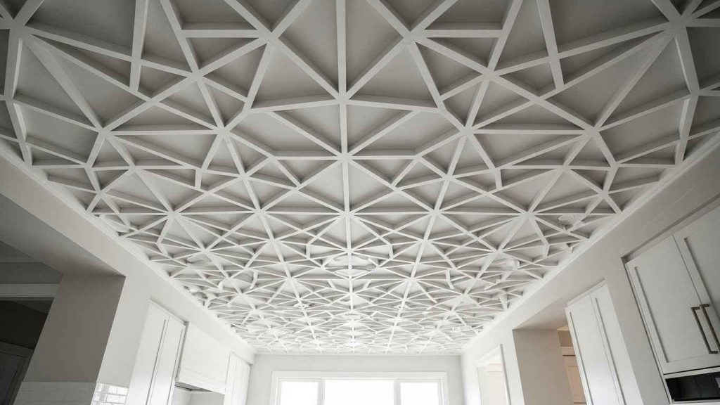 Geometric Ceiling Design