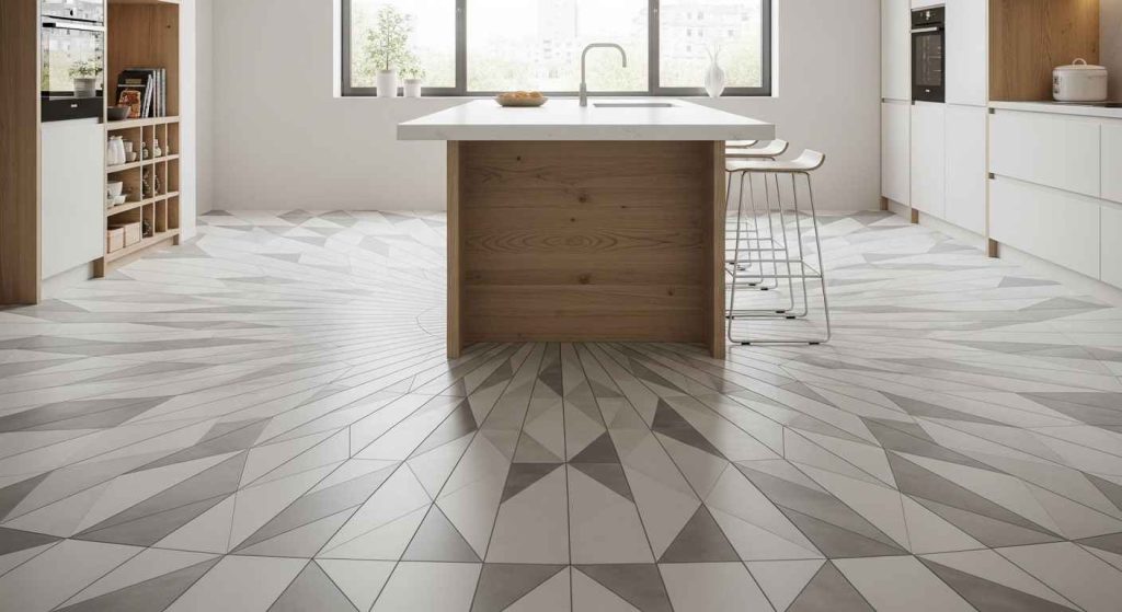 Geometric Floor Tile Patterns