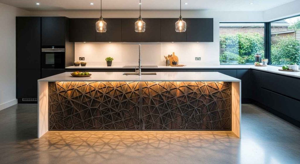Geometric Laser-Cut Designs