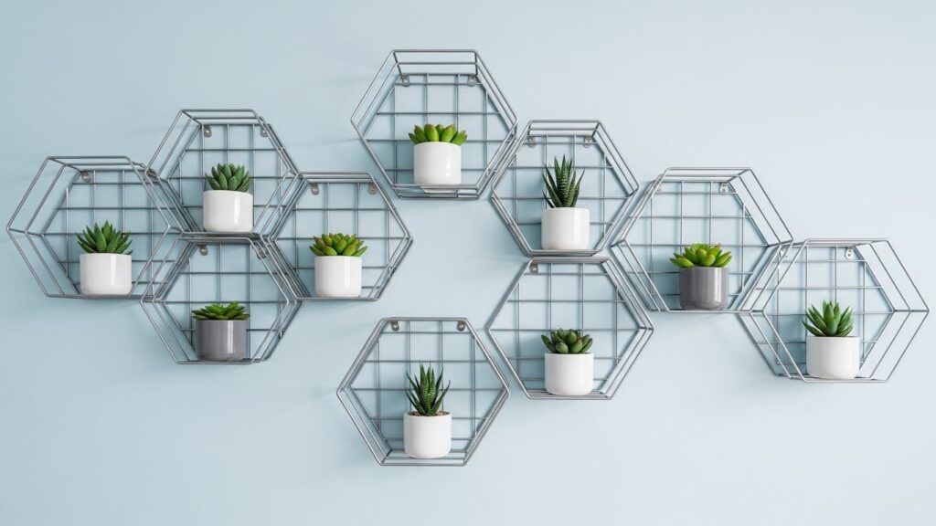 Geometric Metal Grids