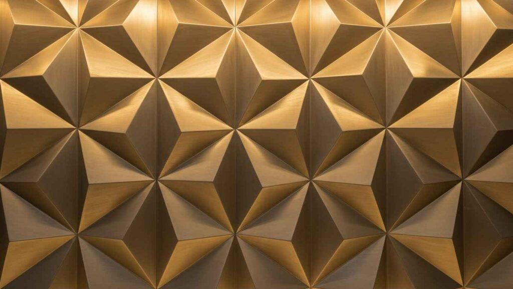 Geometric Metal Tile Patterns