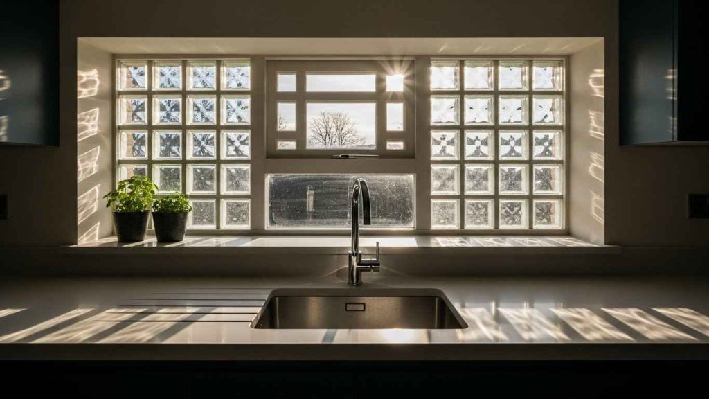 Geometric Multi-Pane Windows