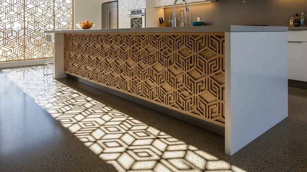 Geometric Patterned Trim