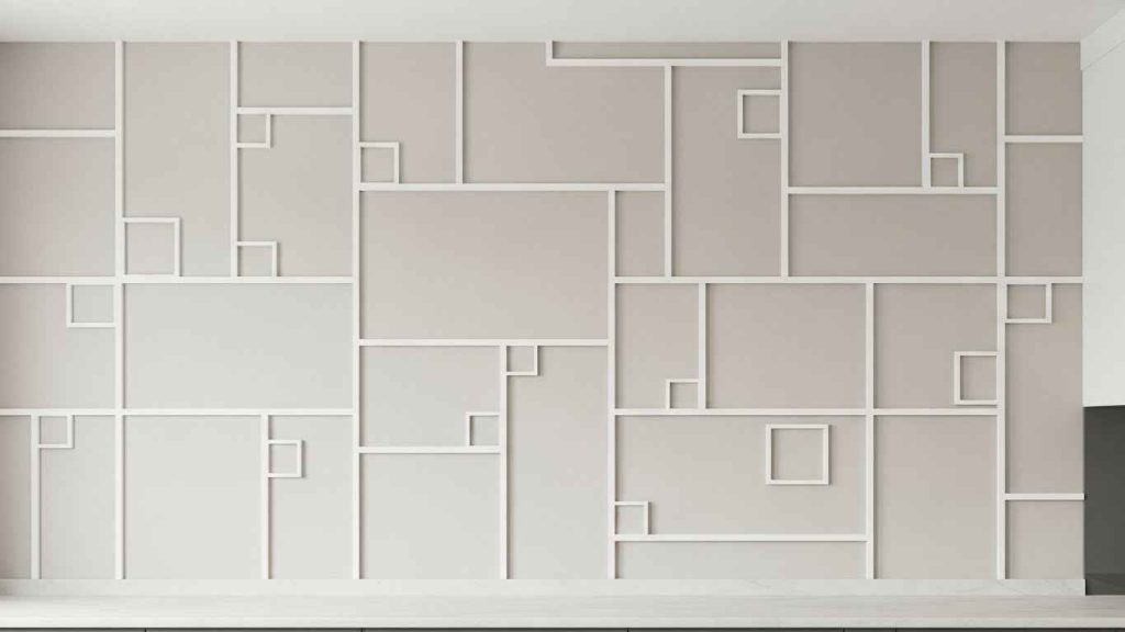 Geometric Patterns with Molding