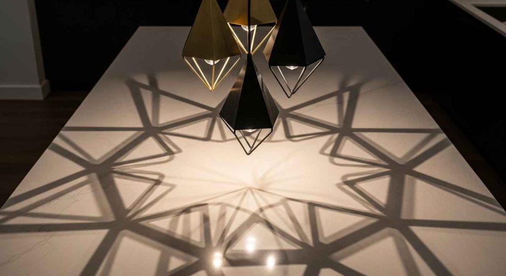 Geometric Pendant Clusters