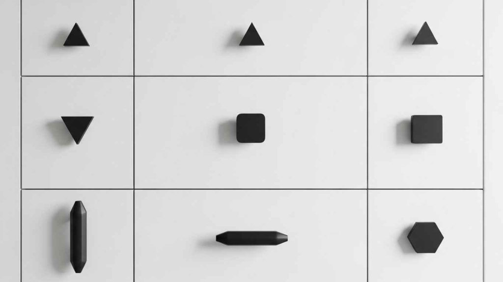 Geometric Shape Pulls