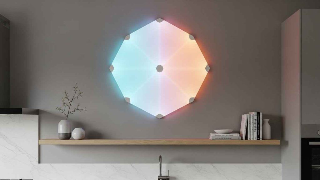 Geometric Smart Light Designs
