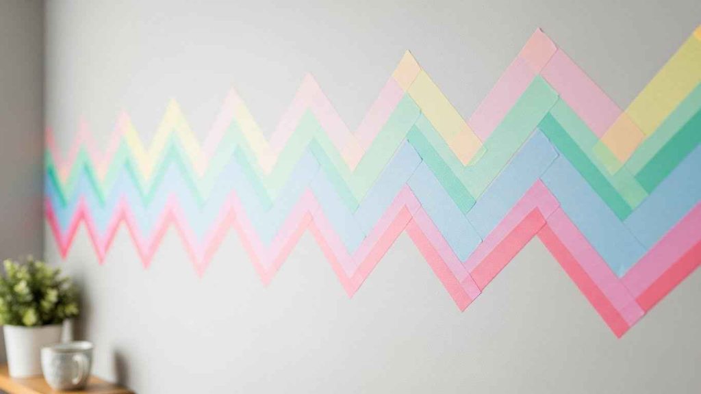 Geometric with Washi Tape