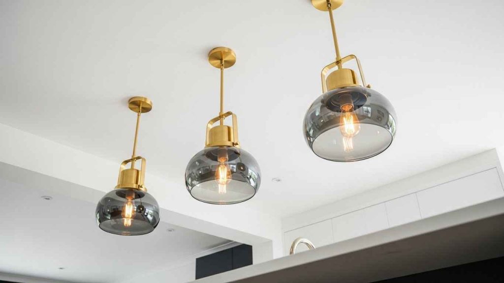 Glamorous Gold Pendant Lighting