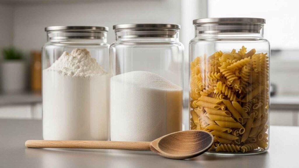 Glass Canister Sets
