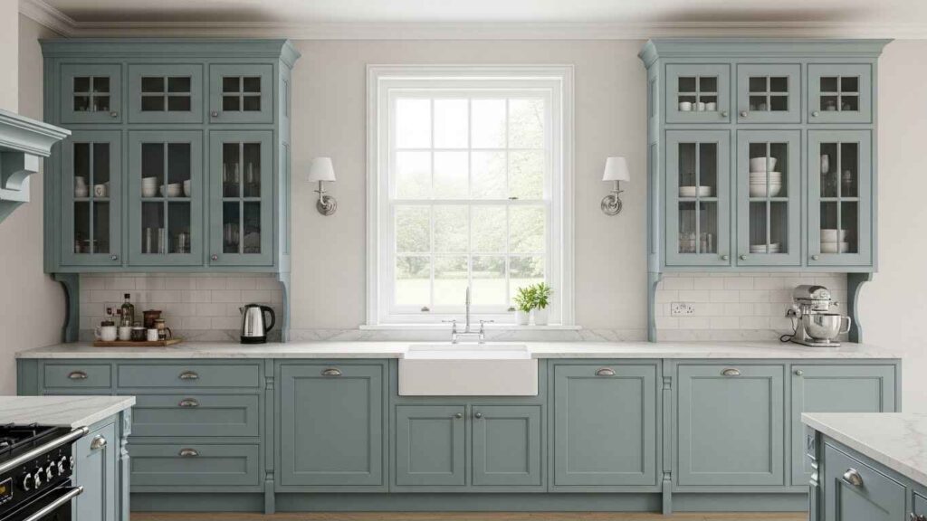 Glass Door Wall Cabinets