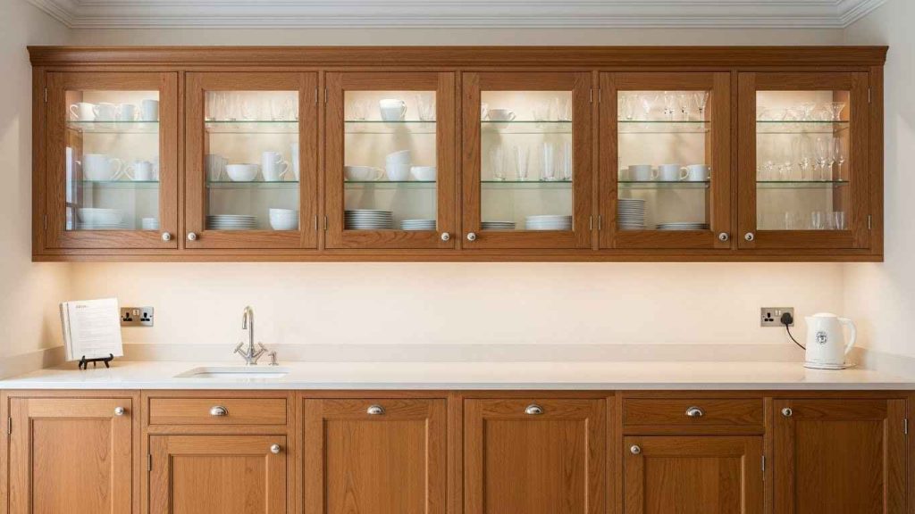 Glass-Front Cabinet Charm