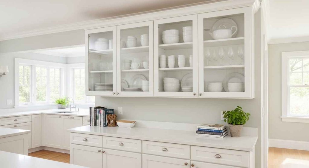 Glass-Front Cabinet Displays