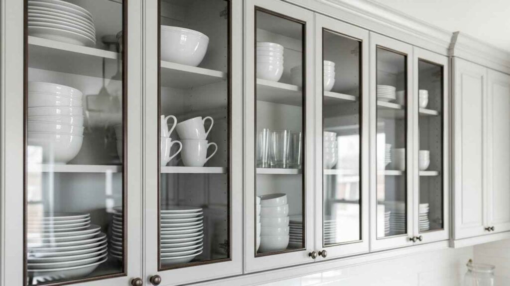 Glass-Front Cabinet Doors