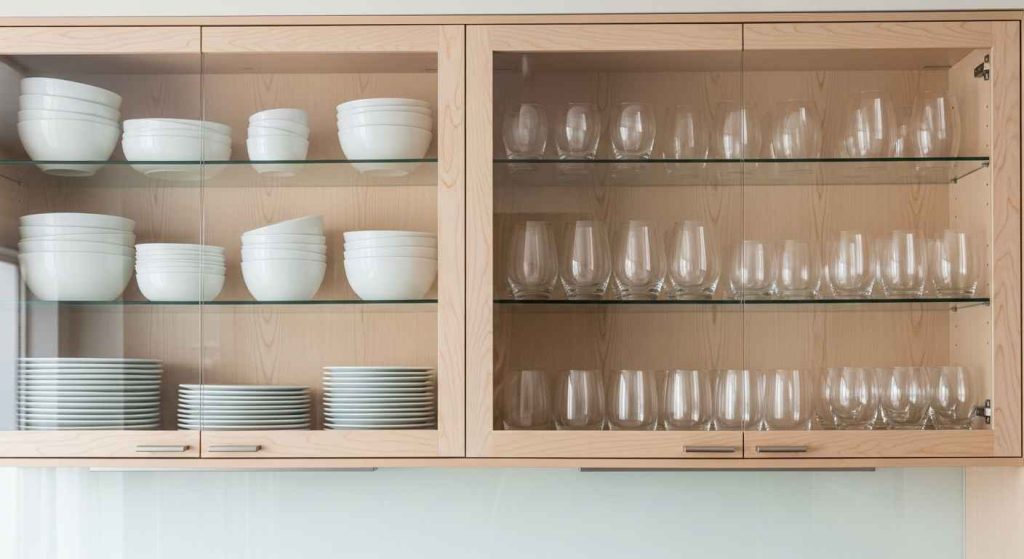 Glass-Front Cabinet Doors