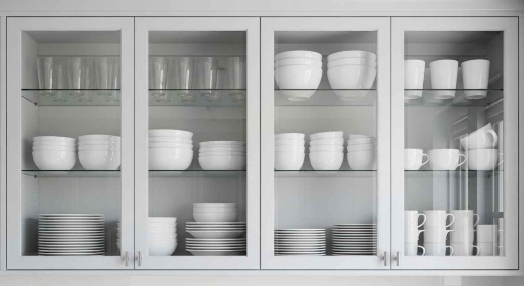 Glass-Front Cabinet Doors