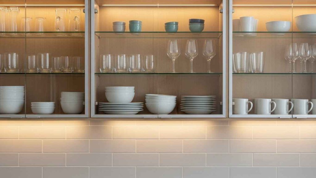 Glass-Front Cabinet Magic