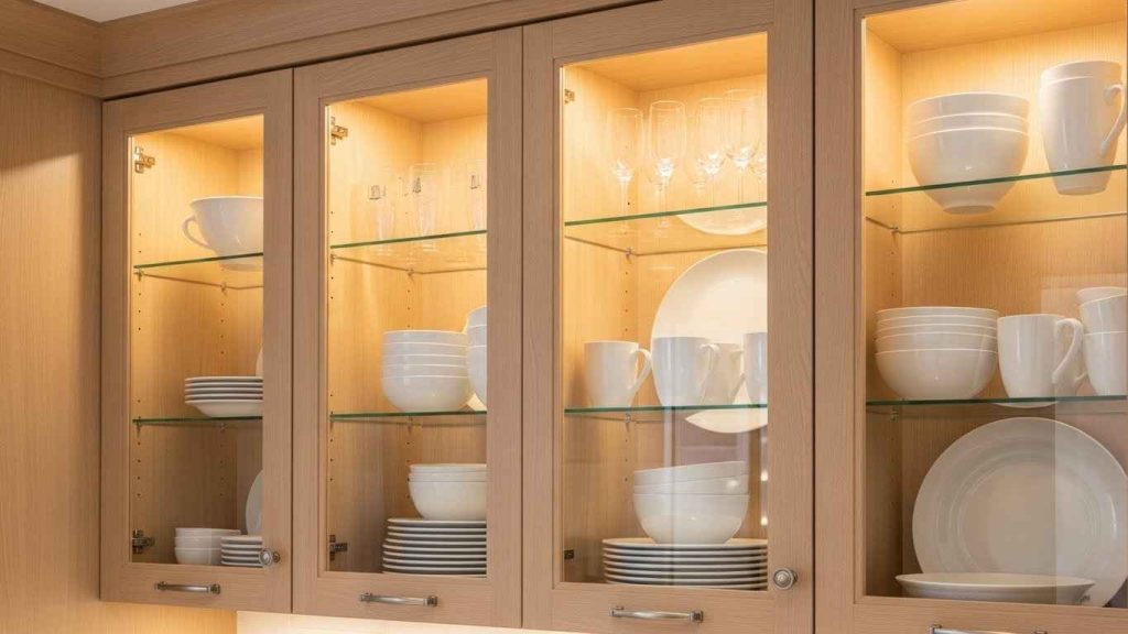 Glass-Front Display Cabinets