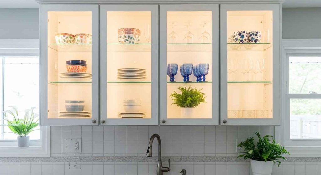 Glass-Front: Display Your Treasures