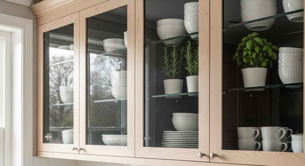 Glass Fronts for Visual Space