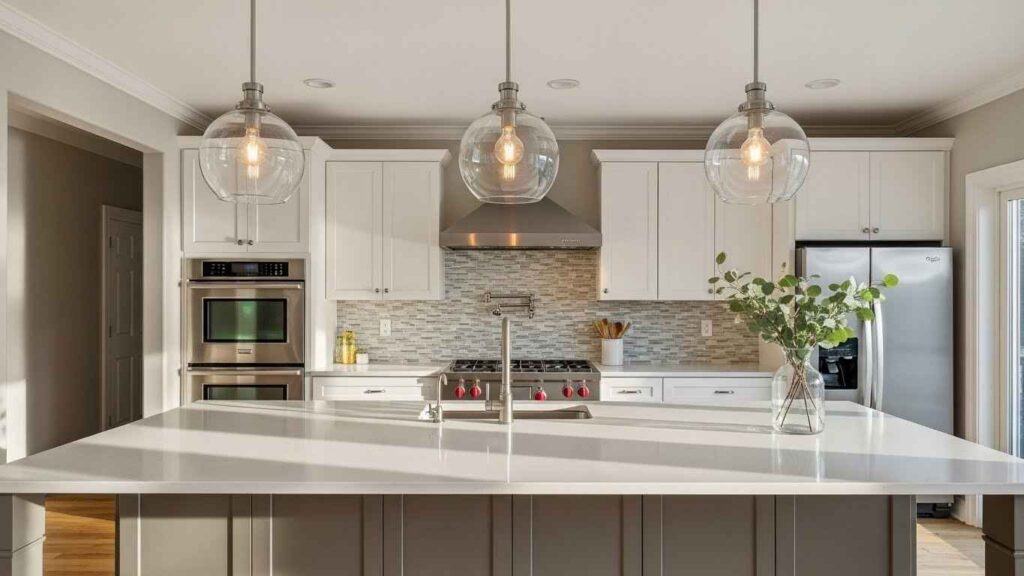 Glass Pendant Lights