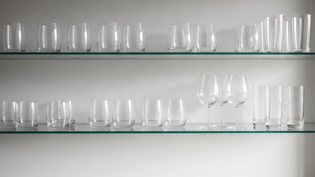Glass Shelf Illusions