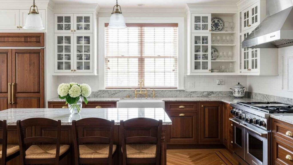 Glass Upper Cabinets Only