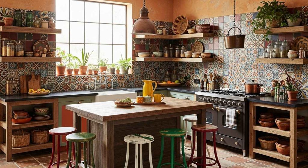 Global Bazaar with Pattern Mixing