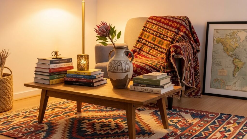 Global & Textured Touches