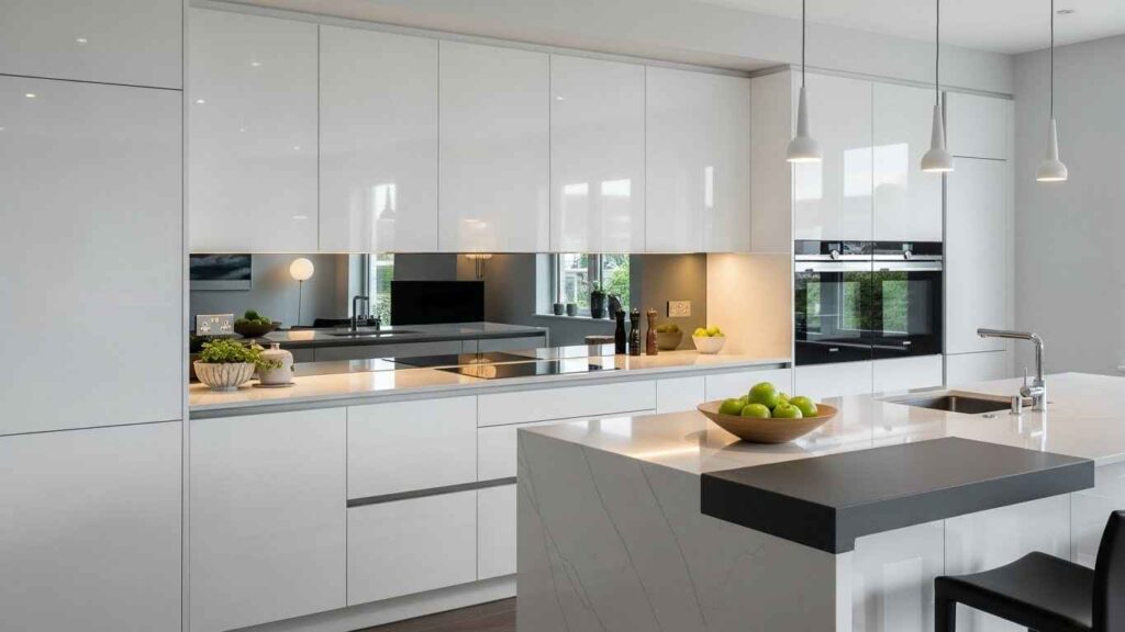 Glossy Finishes for a Modern Edge